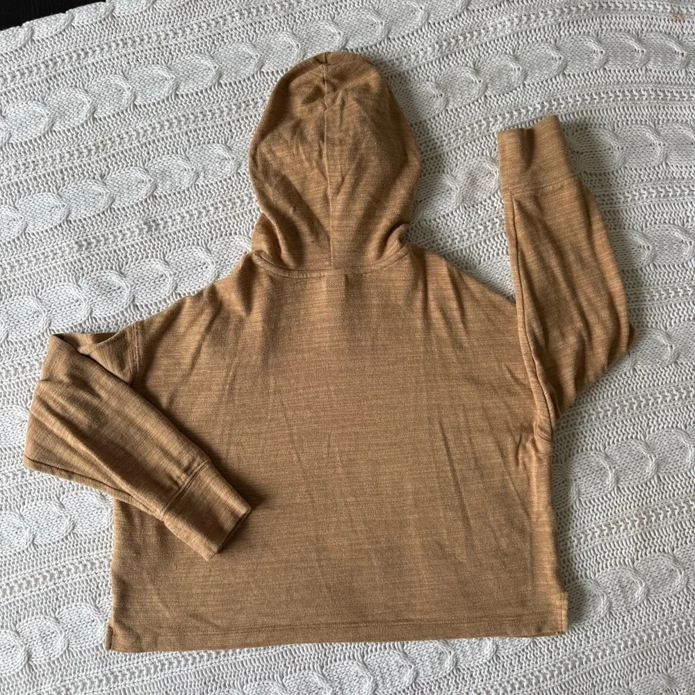 Old Navy Brown Kids Hoodie Girls Medium (8)